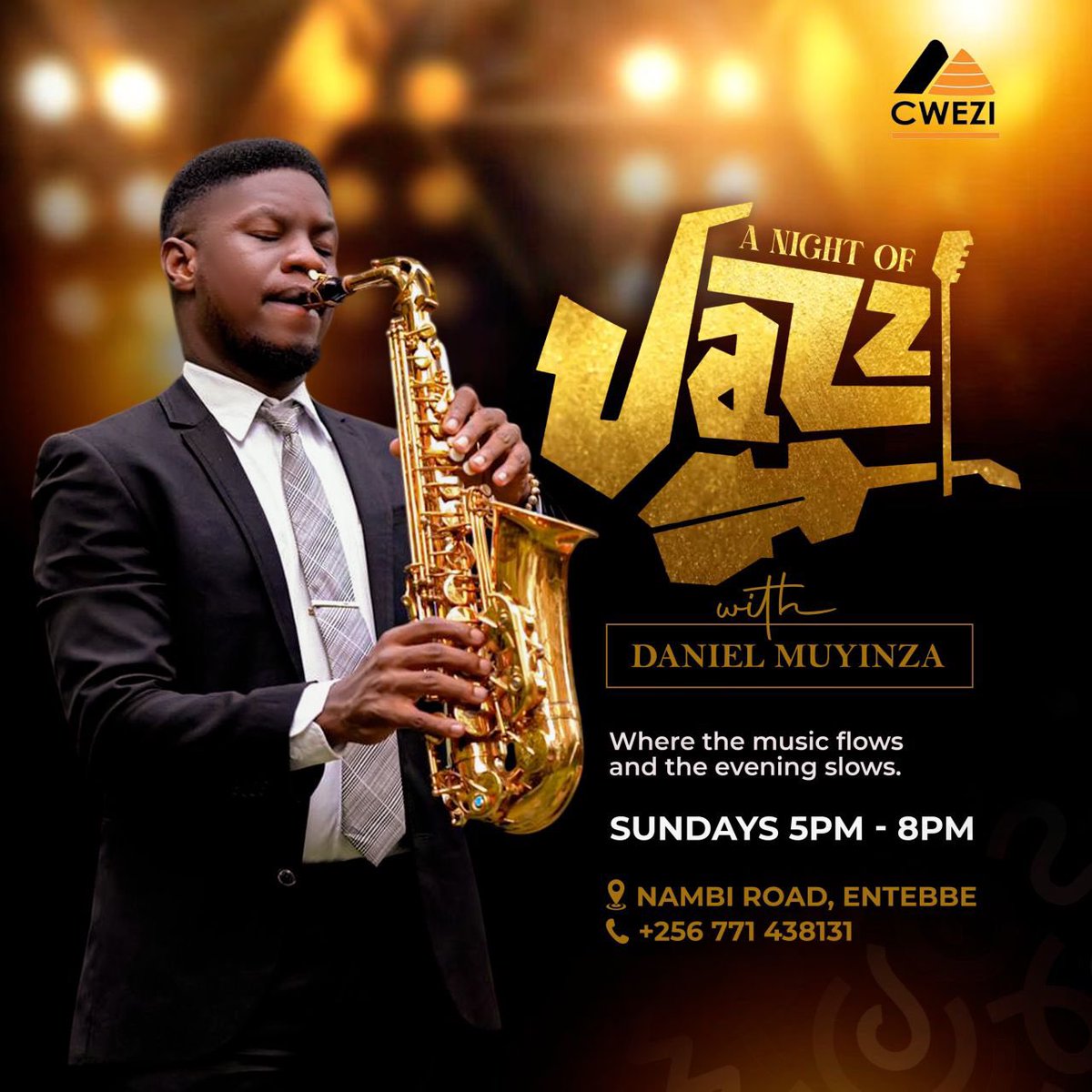 danielmuyinza's tweet photo. Sunday Chills🎷
#jazz
#lakesideviews
#chill https://t.co/D099WhmHQA