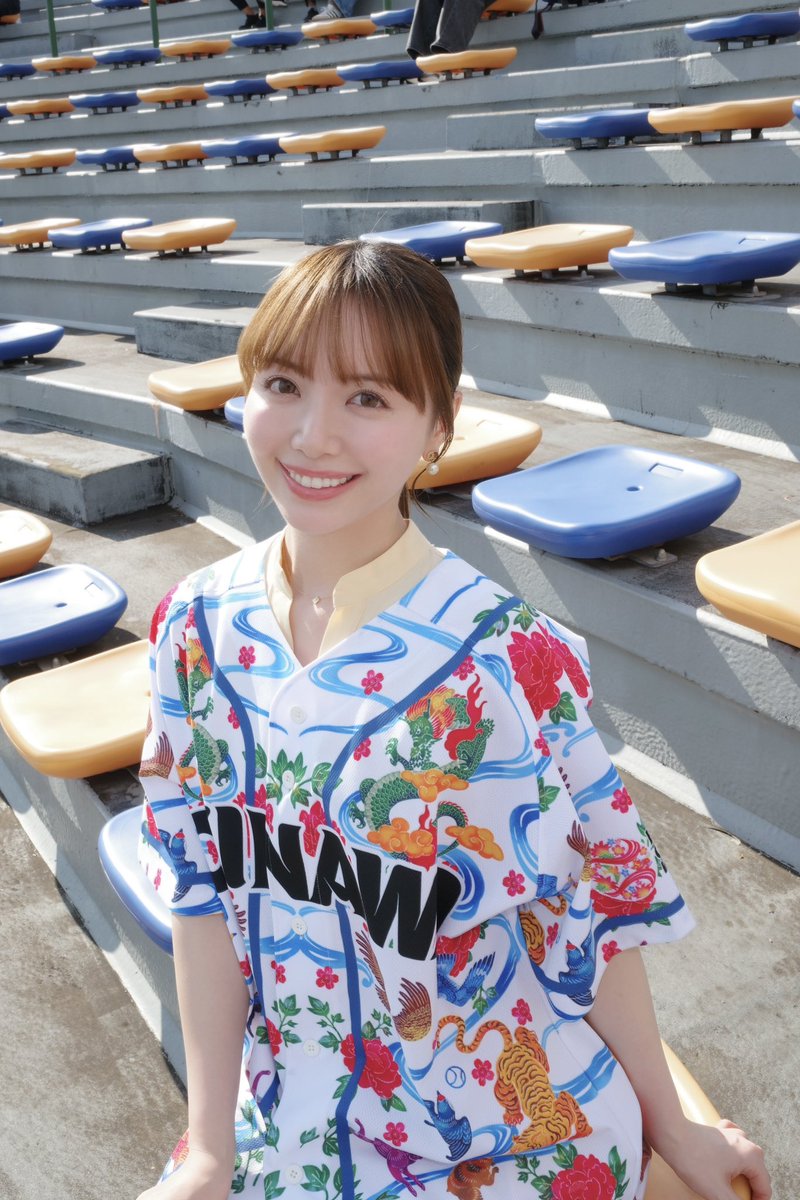 yamane_chika's tweet photo. プロ野球沖縄キャンプ2026🌺

千葉ロッテマリーンズと
横浜DeNAベイスターズの
キャンプ地にも行くことが出来ました🏁🌟
(どちらも那覇空港からのアクセス👍)

他の球団も行きたかったです…！
今年は沢山観戦に行けますように⚾️

#okinawacamp2026 #PR https://t.co/3q1tiefIUM