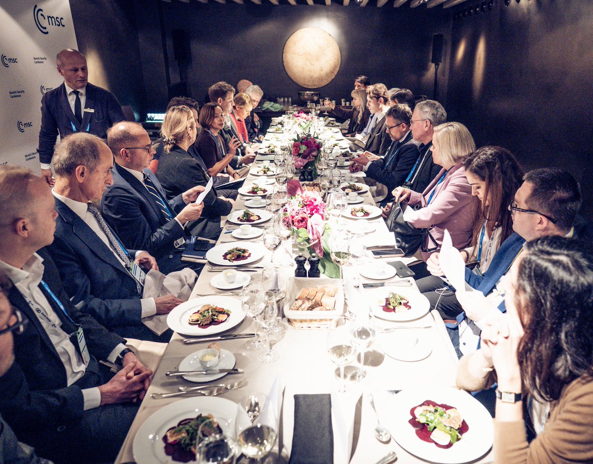 tu_bartkot's tweet photo. Europe became assertive during the last year. The rather constructive approach of Colby and courtesy in Rubio's words speak to the believers in transatlantic bond. They need to convince the growing group of autonomists. Thanks to @MichalMatlak&amp; @SusMonika for this talk @ #MSC2026 https://t.co/6Qa9yJtTmK