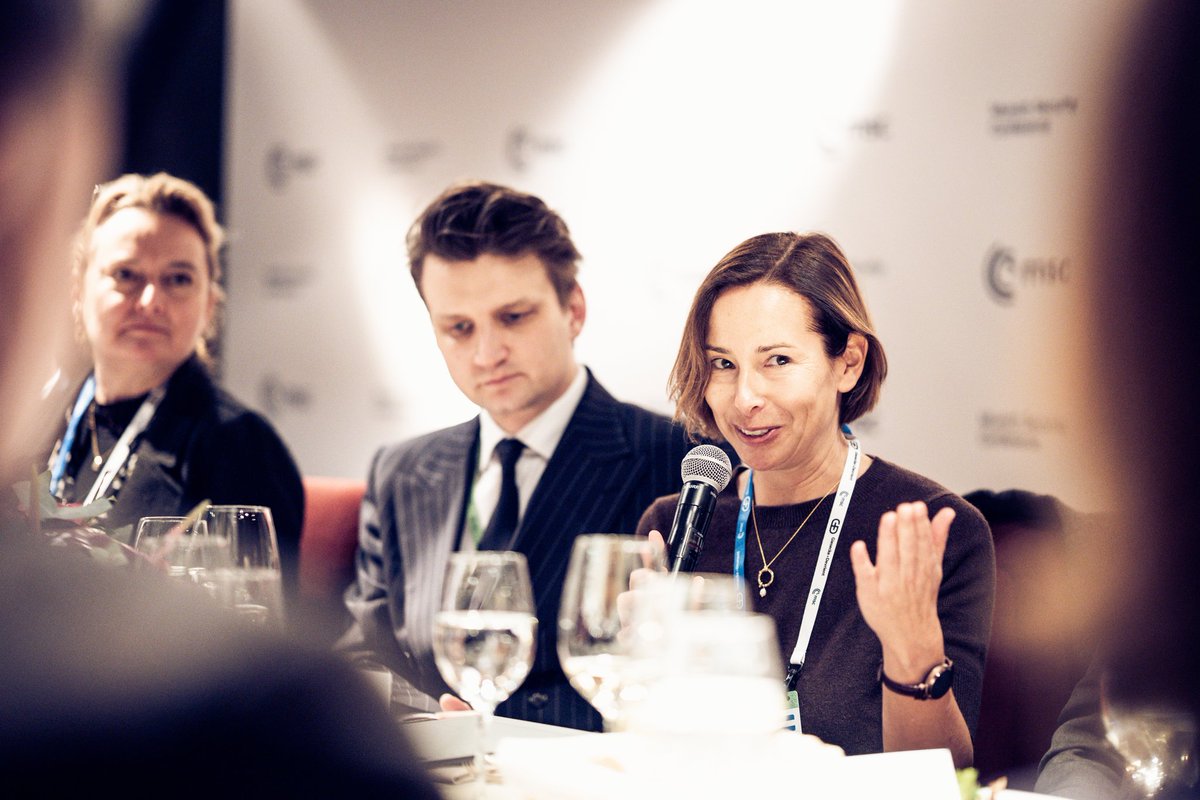 tu_bartkot's tweet photo. Europe became assertive during the last year. The rather constructive approach of Colby and courtesy in Rubio's words speak to the believers in transatlantic bond. They need to convince the growing group of autonomists. Thanks to @MichalMatlak&amp; @SusMonika for this talk @ #MSC2026 https://t.co/6Qa9yJtTmK