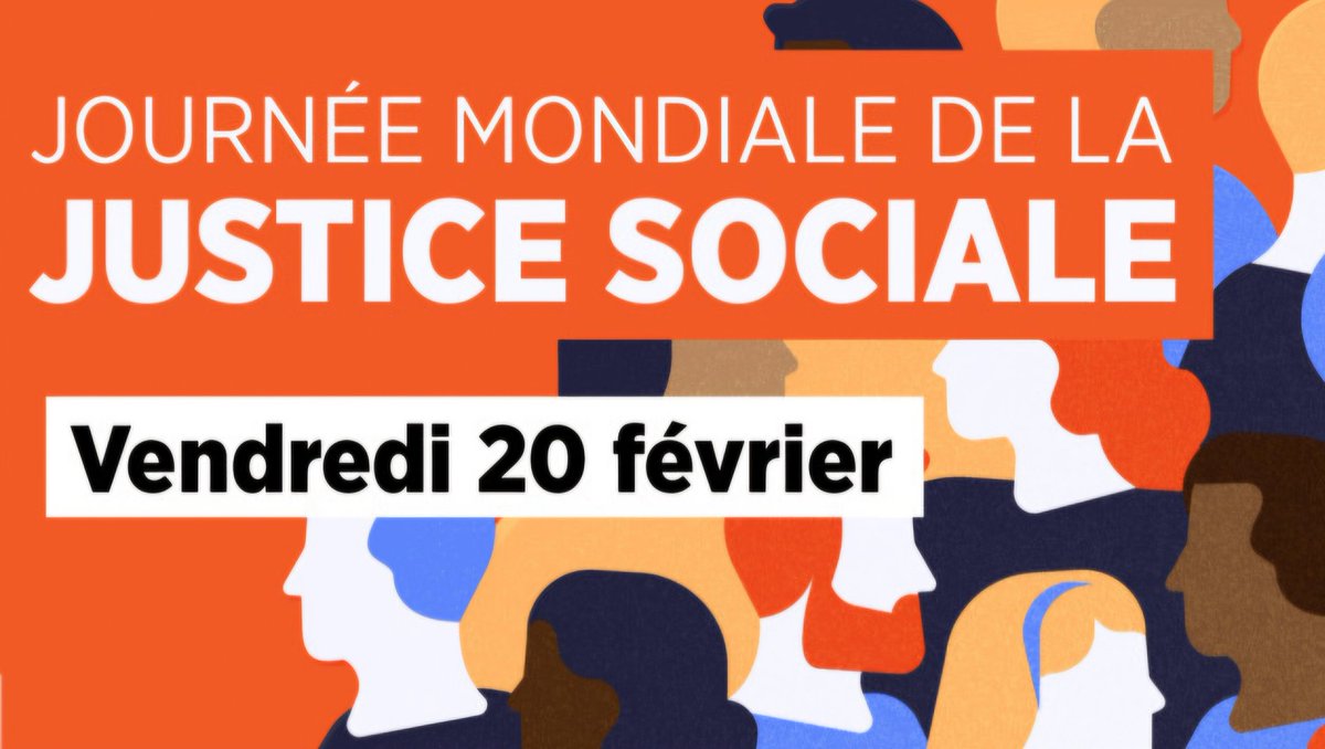 Prêt.e.s pour la journée mondiale de la Justice Sociale ?
Ce 20 février soyez prêts à vous mobiliser pour la #CharteSociale Européenne Révisée du <a href="/coe/">Council of Europe</a> Council of Europe. C’est le texte fondamental qui donne un cadre aux défis de la #JusticeSociale en Europe! 
<a href="/CoESocialRights/">Council of Europe Social Rights</a>