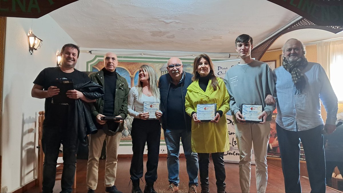 LaLineaflamenca's tweet photo. Buena tarde ayer de carnaval fomentando, divulgando y promocionando el Carnaval de la Concha Fina. https://t.co/io0cbnvvXg