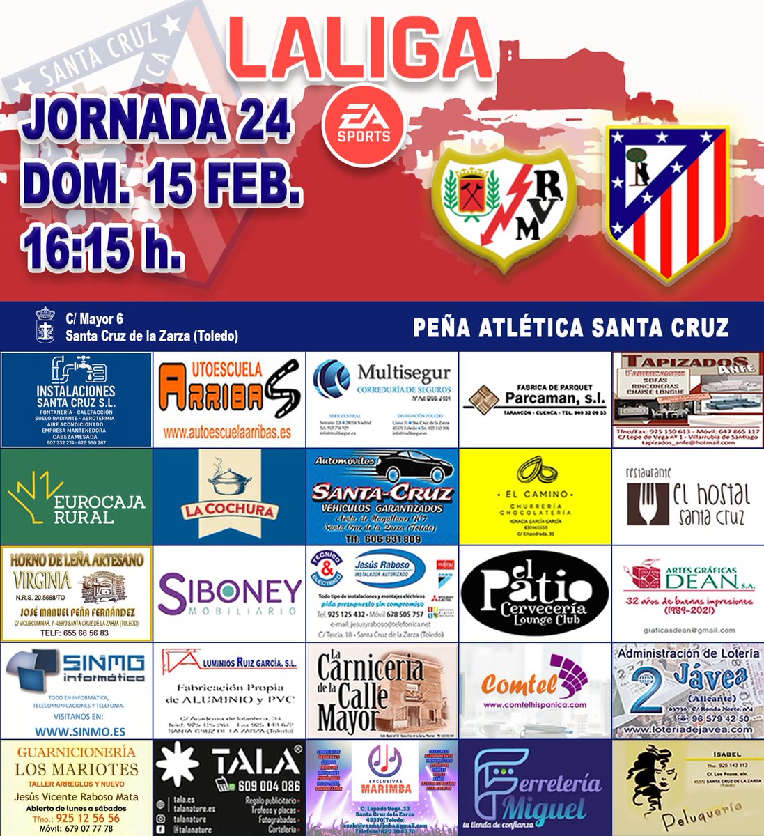 Peña Atlética Santa Cruz tweet media