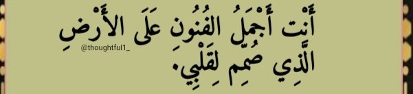 “You are the most beautiful art on the earth designed for my heart.”