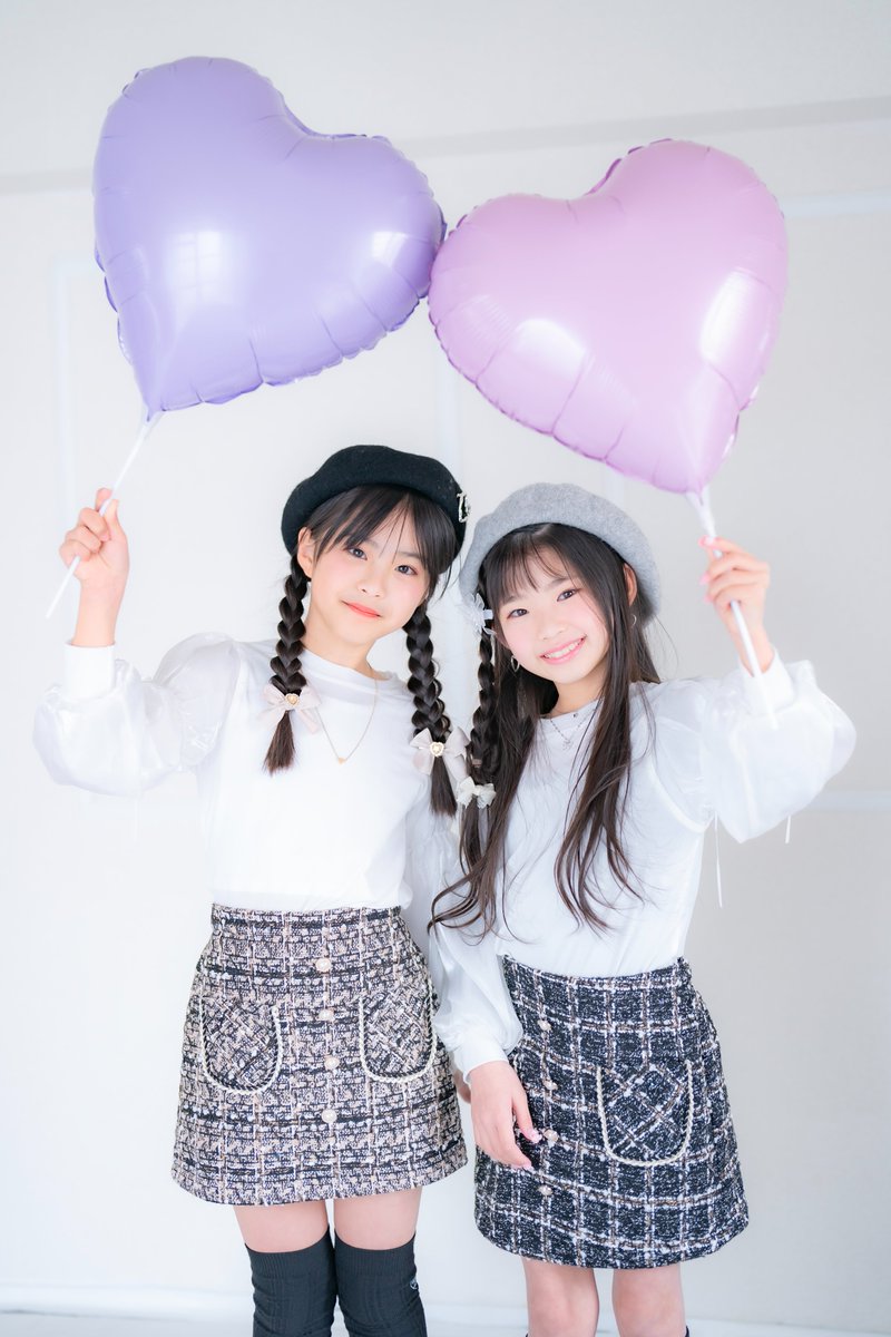 emerald1901303's tweet image. 2026.2.14
ゆみﾁｬﾝ(@yumiiiiiyun2)
こはるﾁｬﾝ(@Kooo_Hiii_sis)
                                                     
#Yumi #ゆみ #Koharu #こはる 
#ゆみはる #StarLightProduction 
#長崎超絶美少女隊 #スターライト