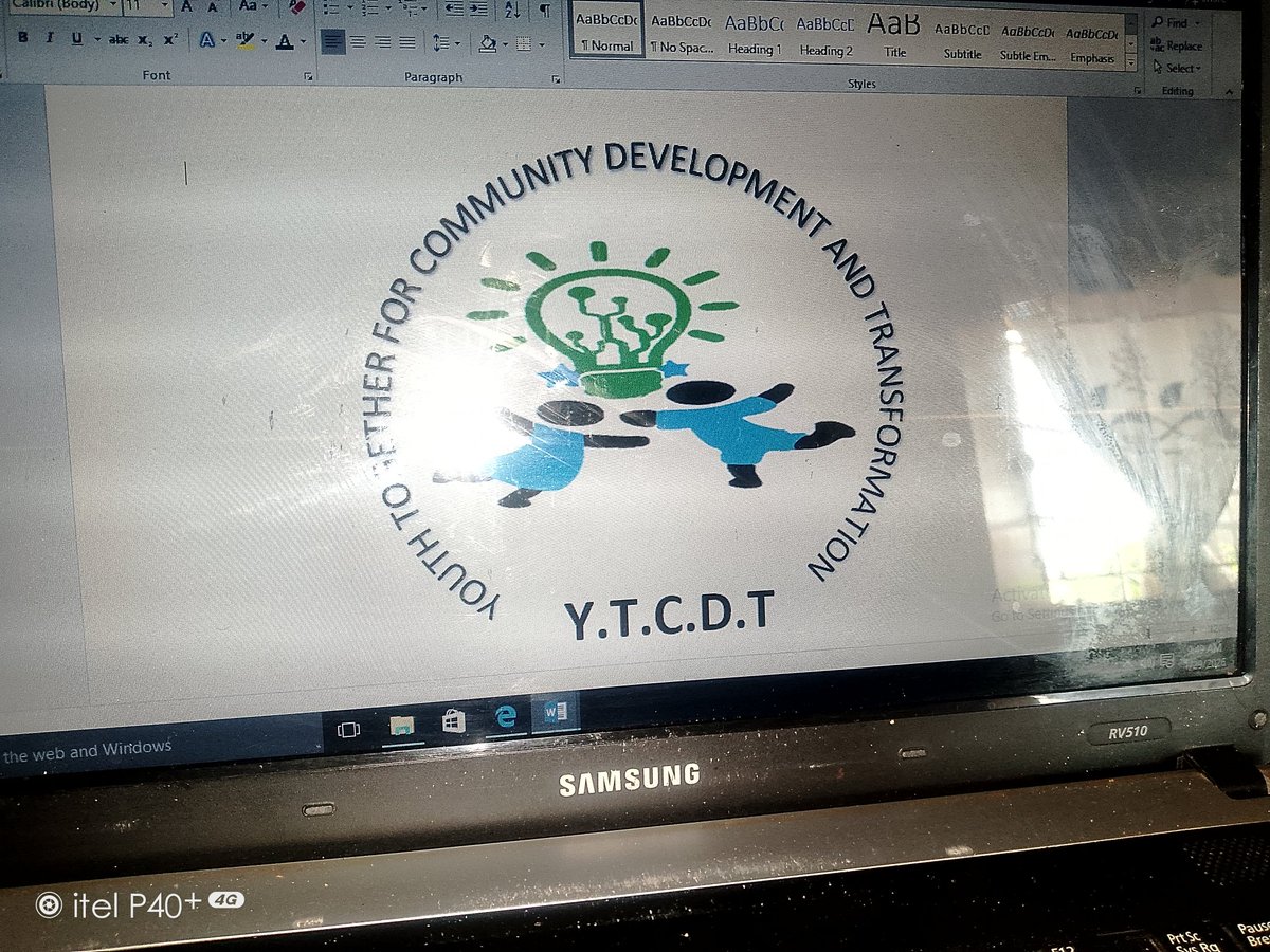 Youth together for Community Development Trust tweet media