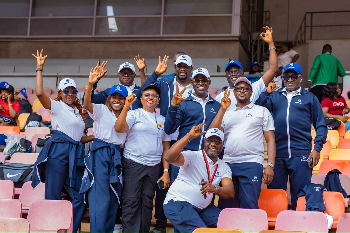 AdewaleTinubu's tweet photo. Great effort by the #humansofoando at NOGIG — finishing 6th on the leaderboard out of 15 companies. At the last NOGIG, the team finished 12th out of 13 companies. What a difference time makes.
Congratulations to every member of the team. At the next NOGIG, we go all the way up on that leaderboard. #winning #betonoando