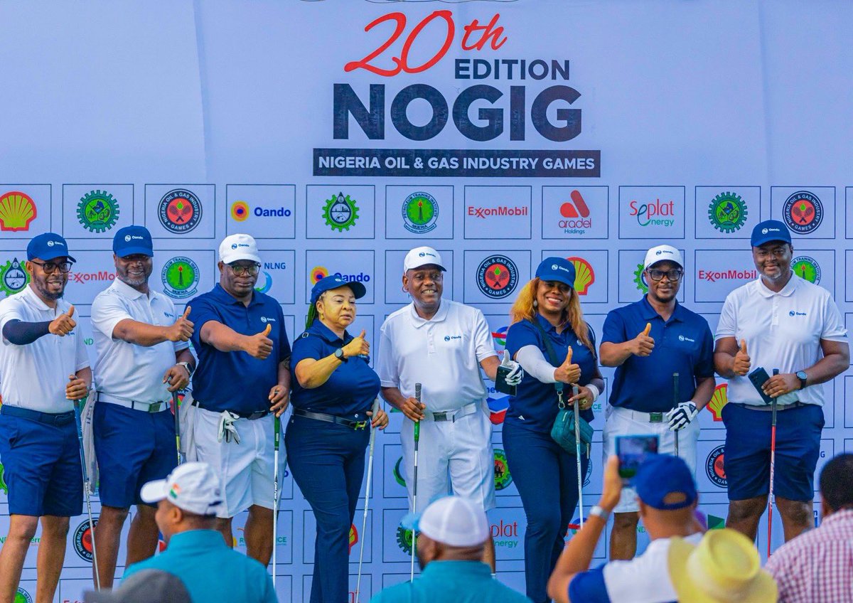 AdewaleTinubu's tweet photo. Great effort by the #humansofoando at NOGIG — finishing 6th on the leaderboard out of 15 companies. At the last NOGIG, the team finished 12th out of 13 companies. What a difference time makes.
Congratulations to every member of the team. At the next NOGIG, we go all the way up on that leaderboard. #winning #betonoando