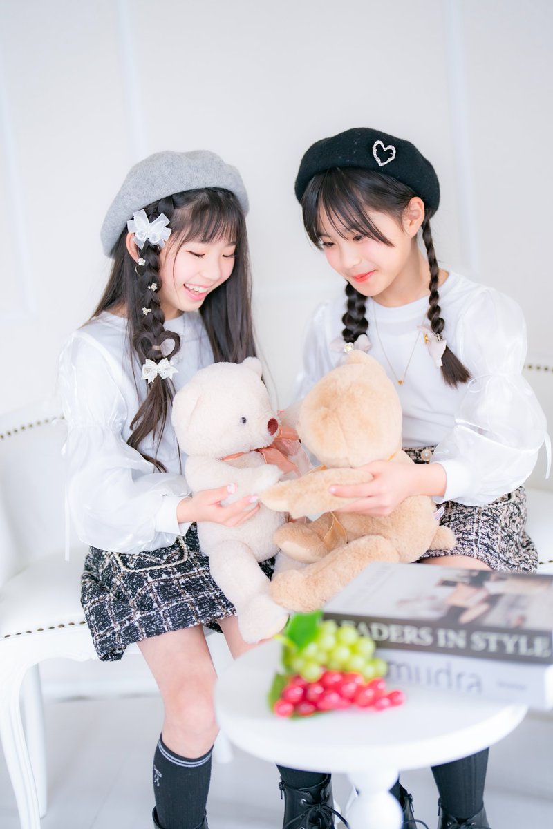 emerald1901303's tweet image. 2026.2.14
ゆみﾁｬﾝ(@yumiiiiiyun2)
こはるﾁｬﾝ(@Kooo_Hiii_sis)
                                                     
#Yumi #ゆみ #Koharu #こはる 
#ゆみはる #StarLightProduction 
#長崎超絶美少女隊 #スターライト