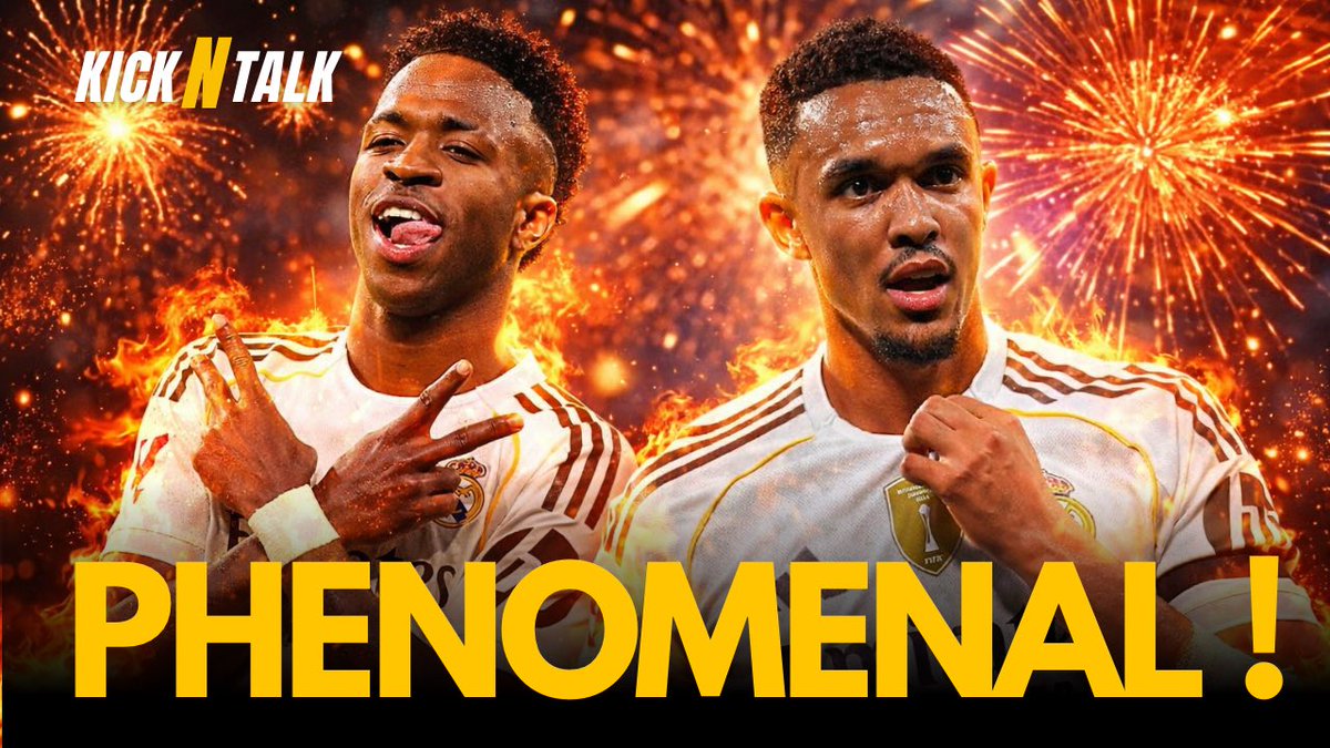 TitiCarterJr's tweet photo. 🚨 Vidéo en ligne ! 

😍 Vinicius &amp; Trent Phénoménal 

🎬: https://t.co/JgmNEjraXD

🔁 &amp; ❤️ pour me soutenir 🙏🏾 https://t.co/3rpzm7mew4