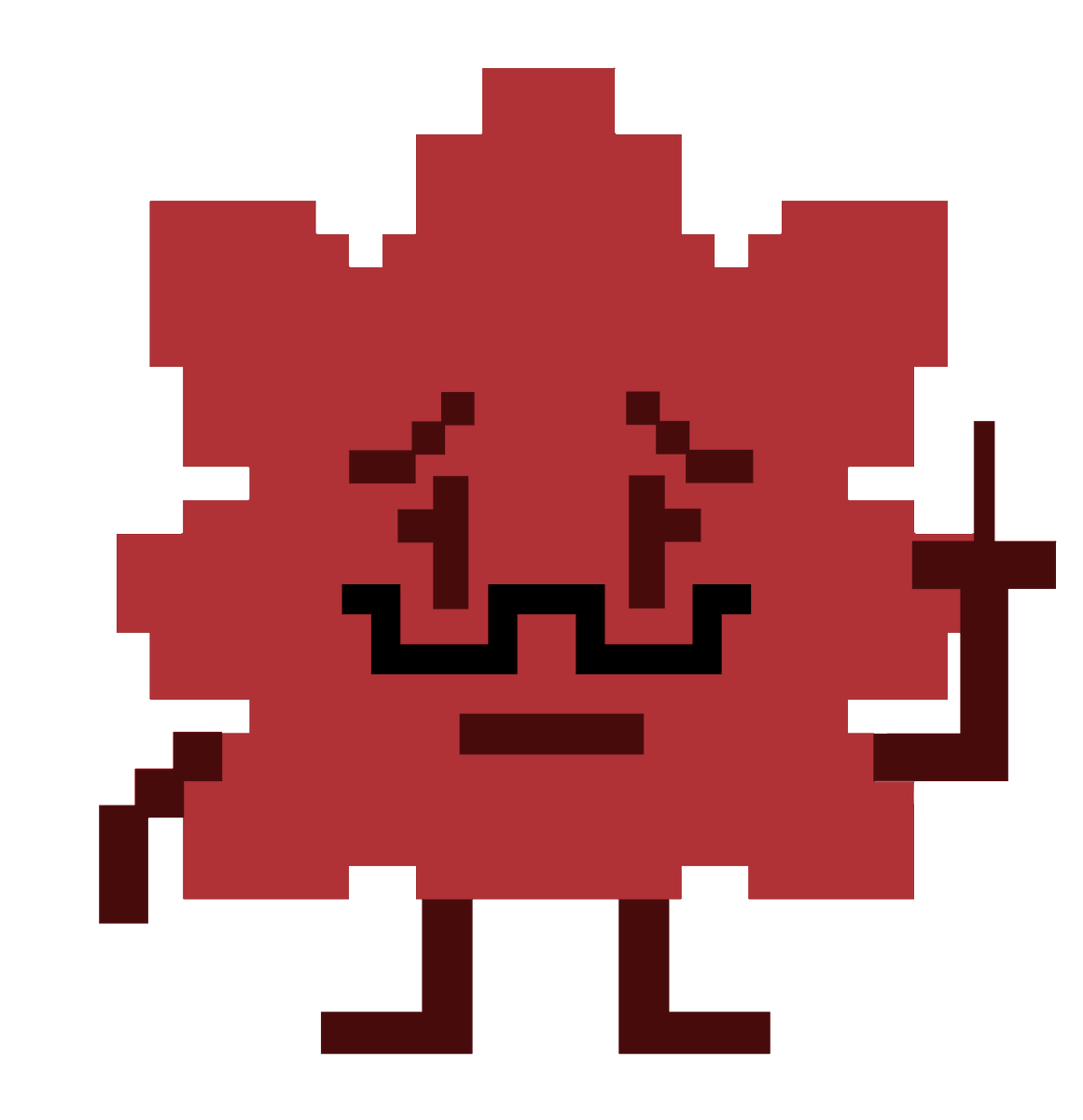 sunnymaple_art's tweet photo. Some pngs of Maple I did a while ago #ATHF #mooninites #mapleathf https://t.co/0nk74e504H