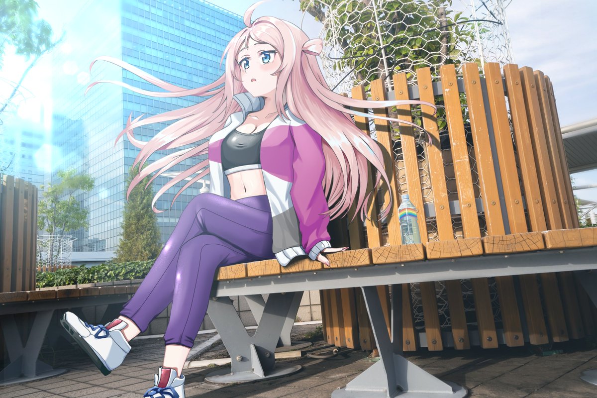 SagradaFamiliaL's tweet image. #虹ヶ咲
#鐘嵐珠生誕祭2026 
#鐘嵐珠誕生祭2026