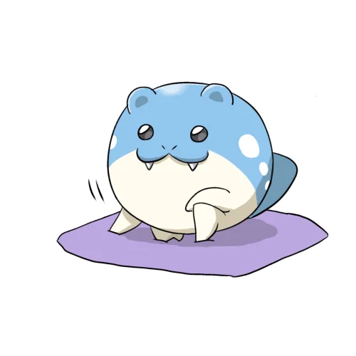 このままだと変なタマザラシばっかり描いてる人間だと思われてしまう