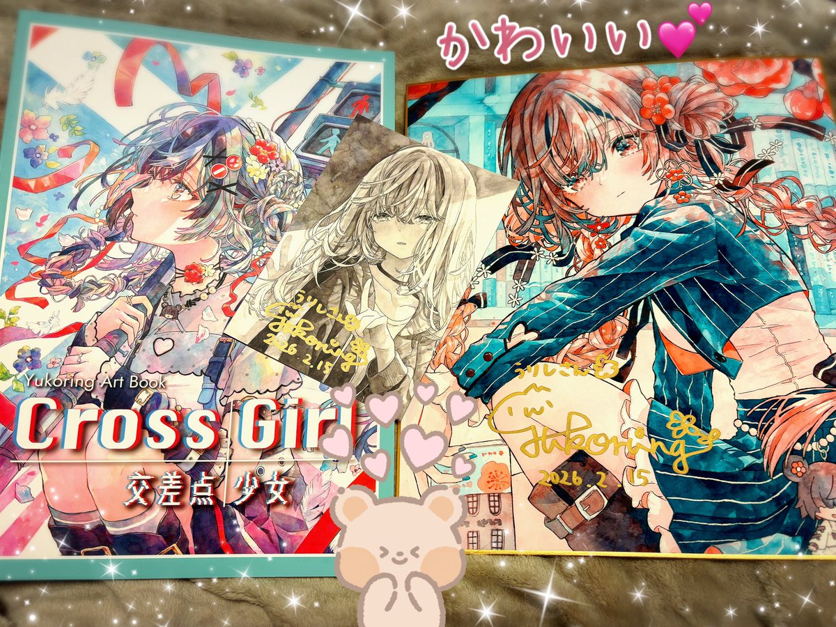 優子鈴( @_yukoring )さんの京都個展に行ってきました💕サイン会では