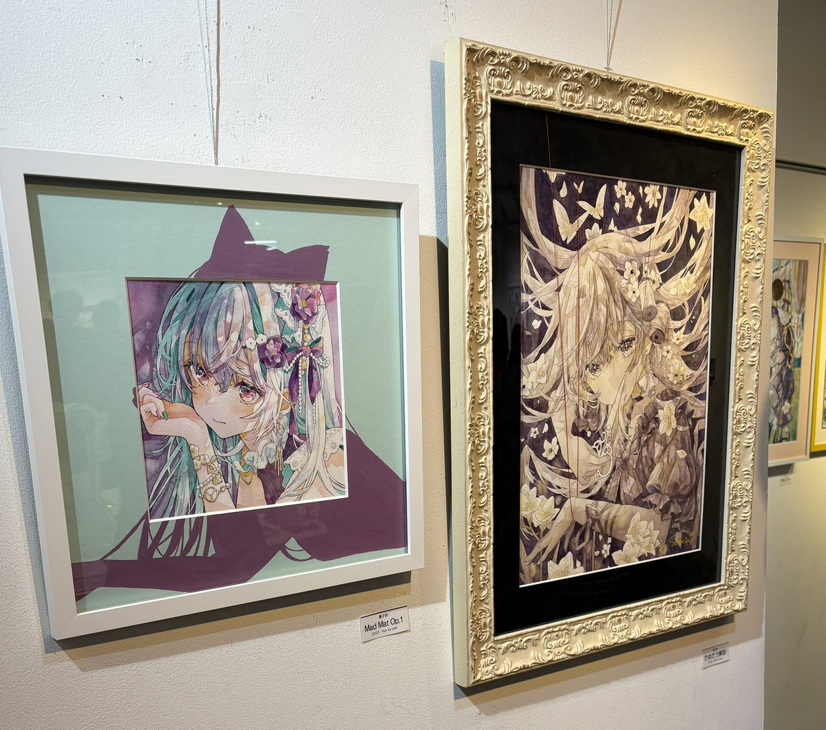 優子鈴( @_yukoring )さんの京都個展に行ってきました💕サイン会では