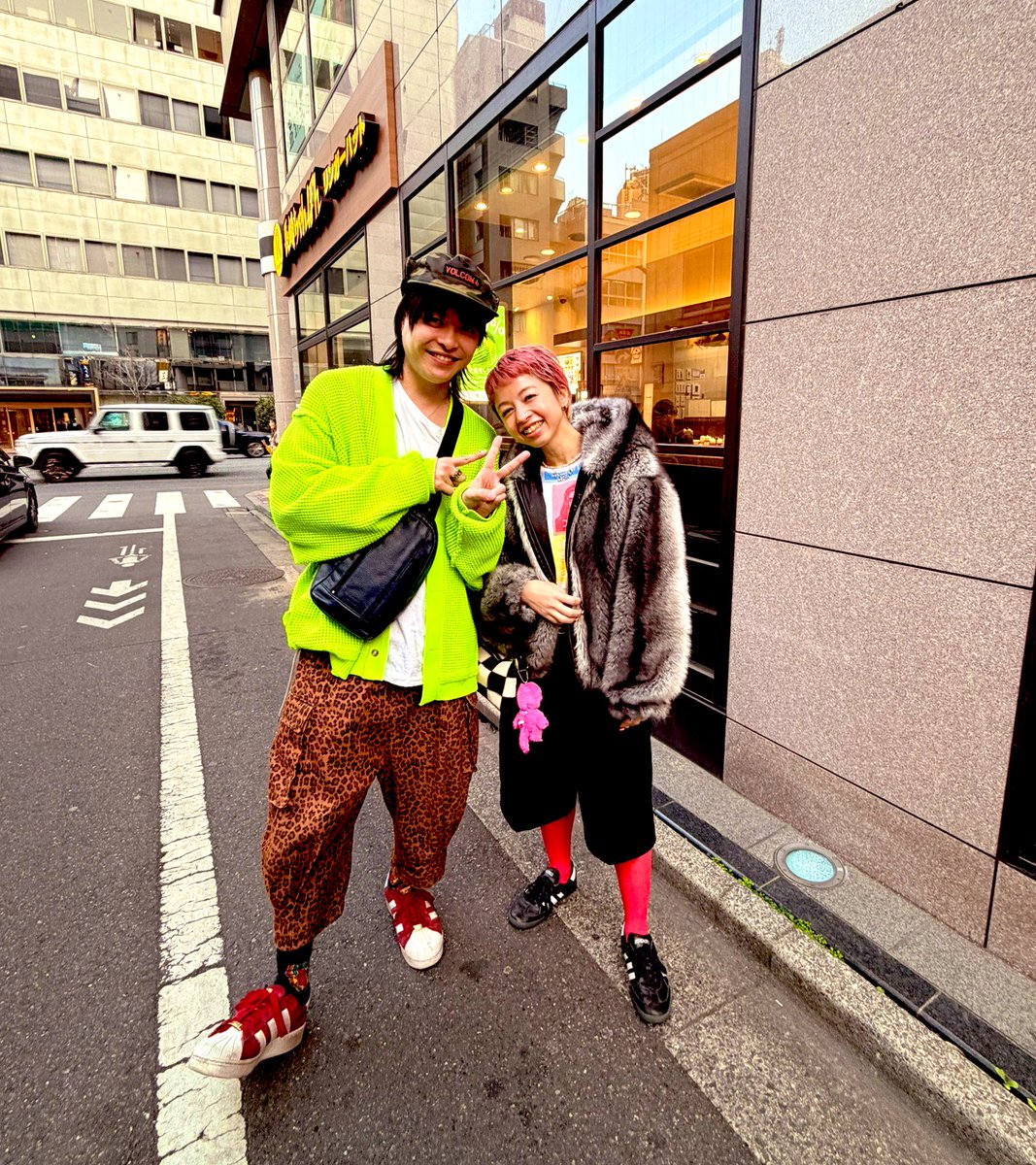笹岡さん(美穂)との写真でたくさん反応をいただいてありがとうござい
