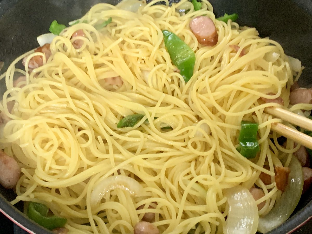 ここまで作ってケチャップが無かったらどうする？