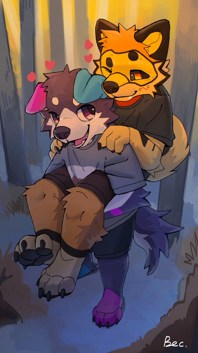 🌈Beckowulfie tweet media