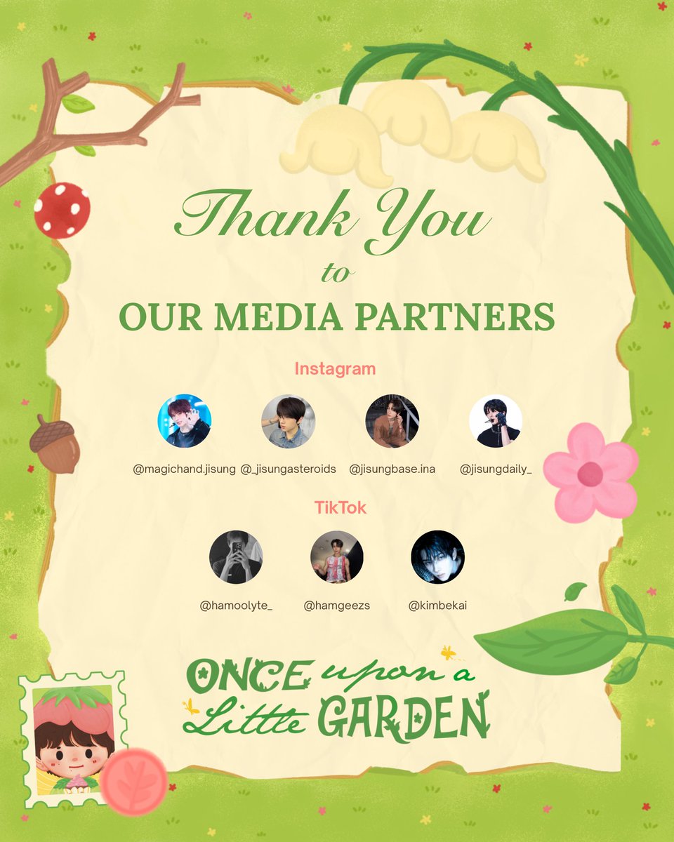 Once Upon a Little Garden tweet media