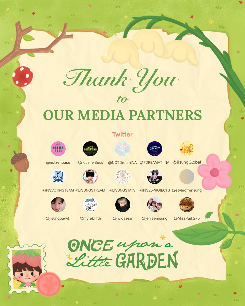 Once Upon a Little Garden tweet media