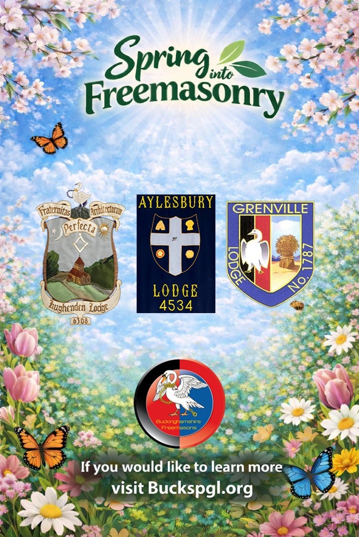 Buckinghamshire Freemasons tweet media
