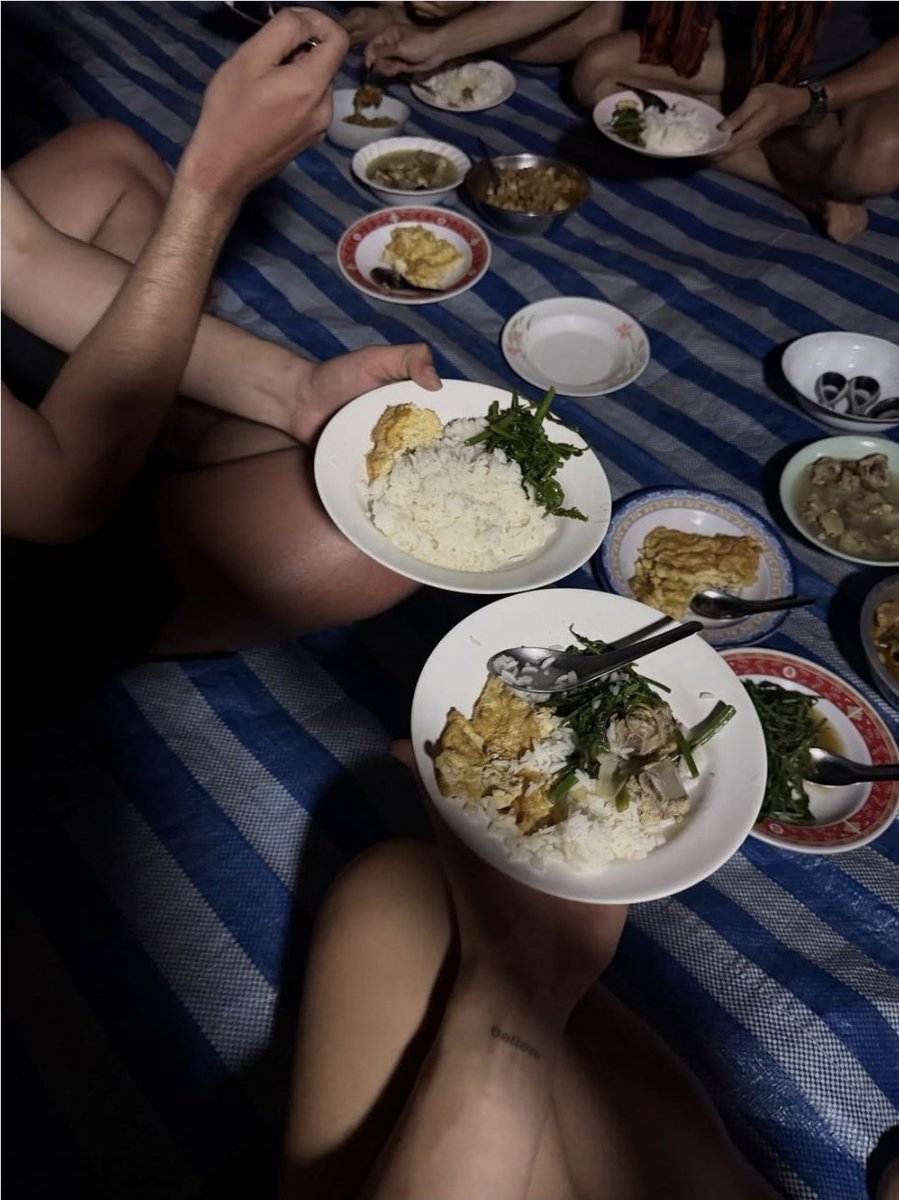 ถามจริงเพื่อนๆในวงข้าวไม่สงสัยบ้างเหรอ