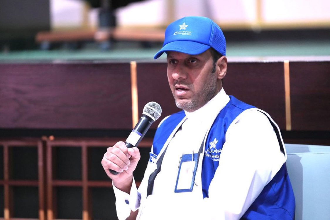 #الصحة_القابضة  لو كان فيه خير ما رماه الطير