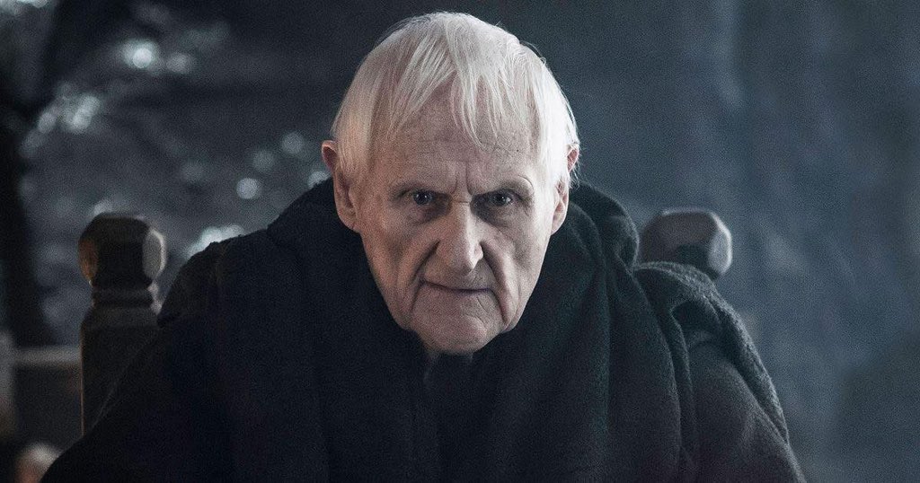 Maester Aemon Targaryen, the only man who died a peaceful and natural death in the entire history of Westeros.