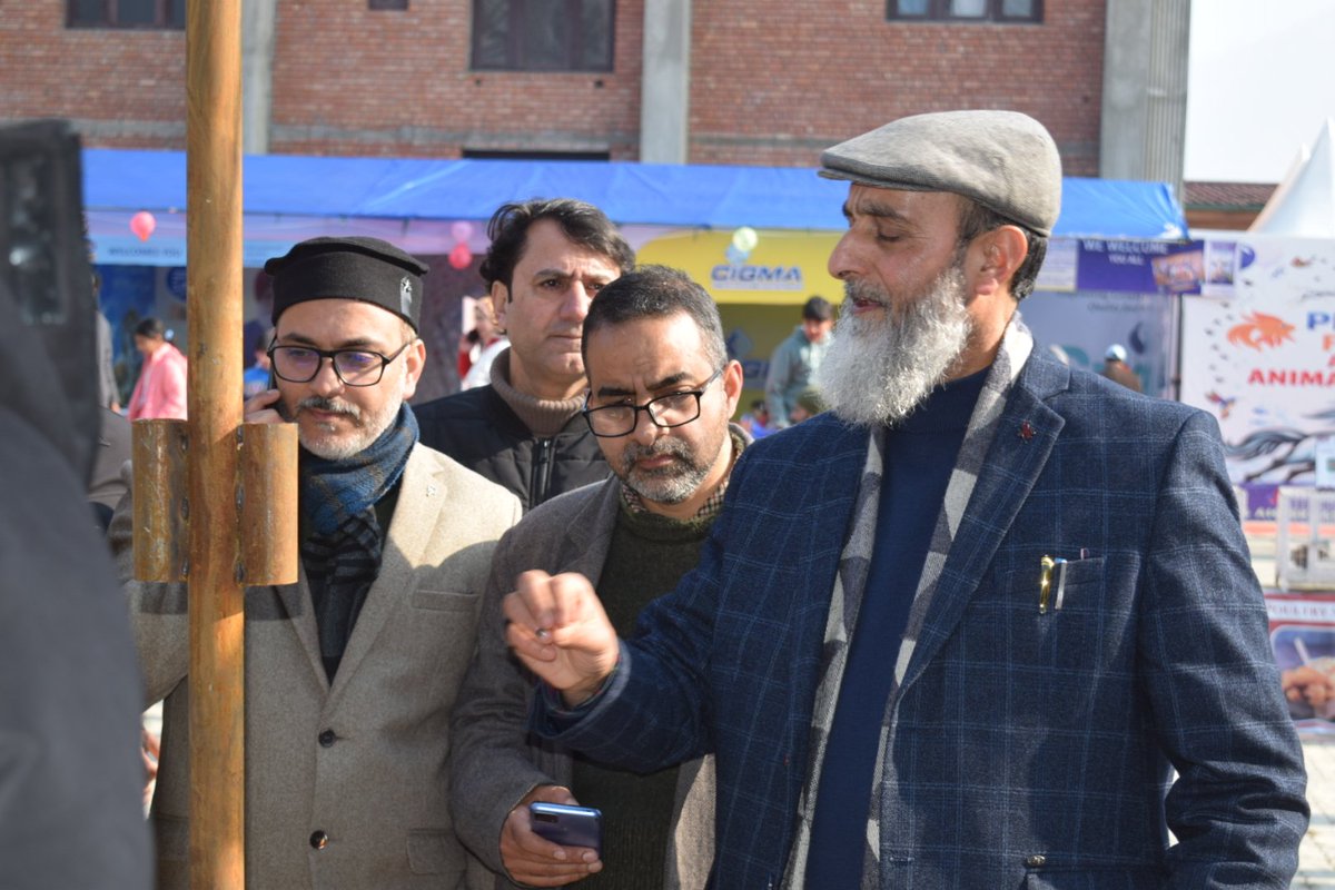 Directorate Of Sheep Husbandry Kashmir tweet media