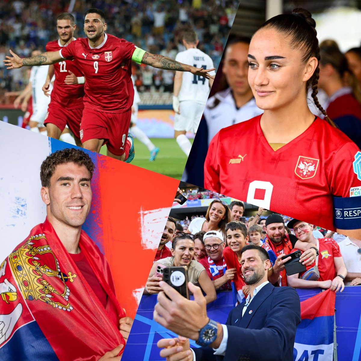 🇷🇸 Happy National Day, Serbia!

The nation’s passion for football will continue to shine on the European stage, having been confirmed as co-hosts of the UEFA Under-21 EURO in 2027.

<a href="/FSSrbije/">Fudbalski savez Srbije | FA of Serbia</a>