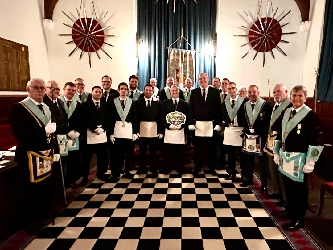 Buckinghamshire Freemasons tweet media