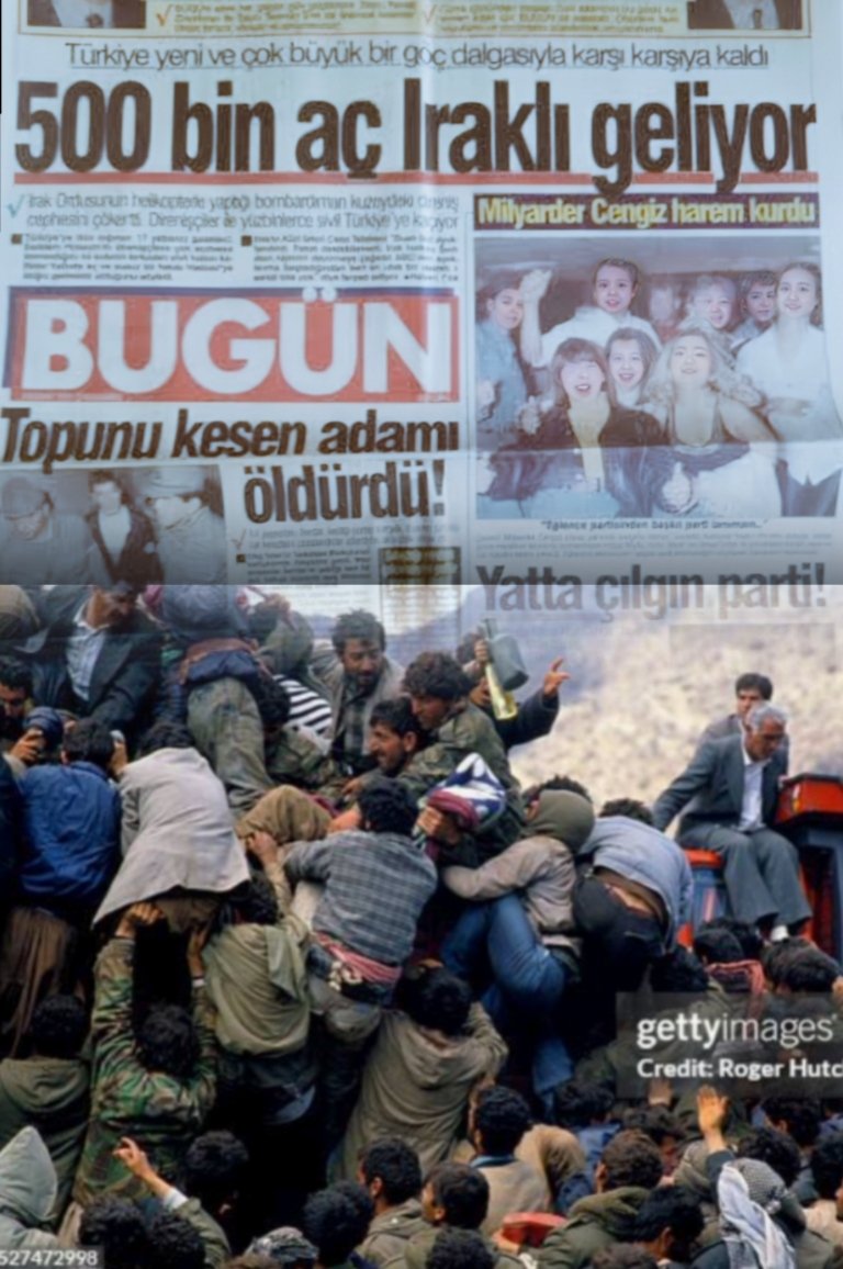 Bugünleri unuttular. Aç karınları doydu. Şimdi sıra hainlikte.