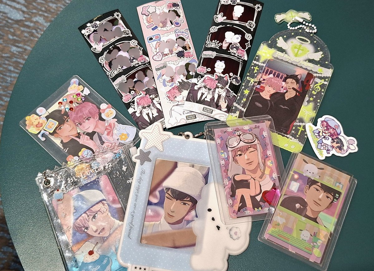 more to come for hambam!🖤💓🖤🩷

#CrayonandCouture_HMBM