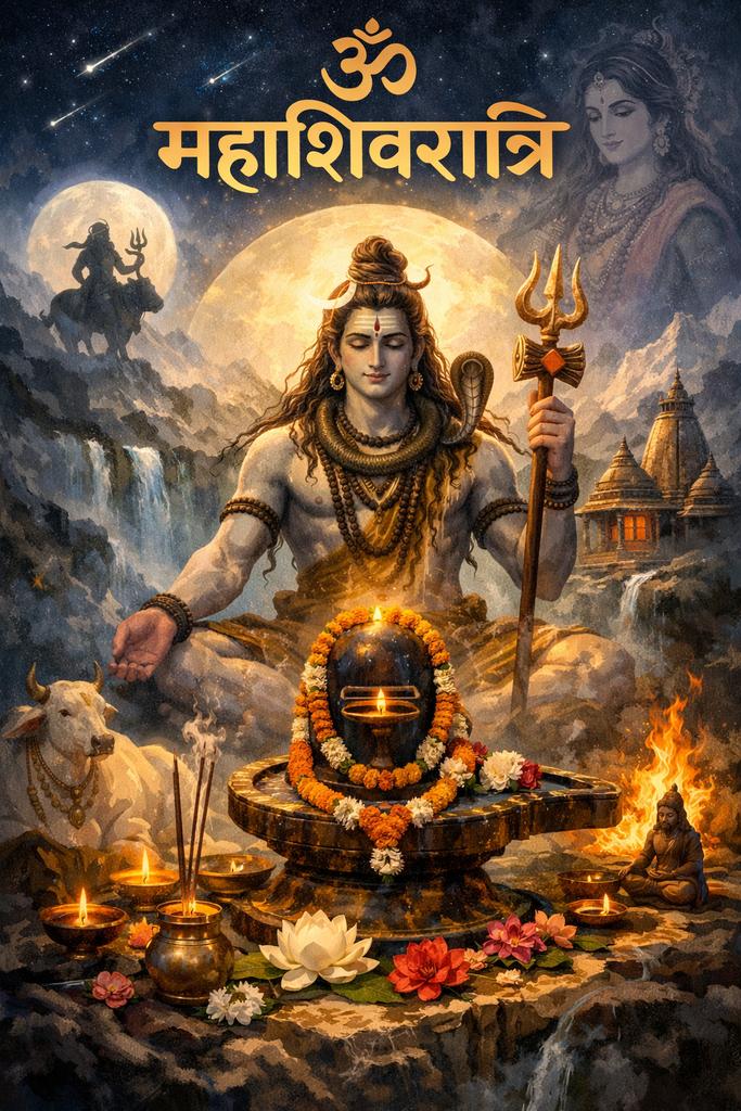 JustChillMandy's tweet photo. @insan_honey हर हर महादेव 🔱
इस पावन पर्व महाशिवरात्रि पर भगवान शिव से प्रार्थना है कि वो आपके जीवन से हर दुख, हर बाधा और हर नकारात्मकता को दूर करें।
भोलेनाथ की कृपा आप पर और आपके परिवार पर बनी रहे 🙏
ॐ नमः शिवाय
#Mahashivratri #HarHarMahadev #OmNamahShivaya #Bholenath #ShivShakti #Mahadev https://t.co/GyXXB3IBZm