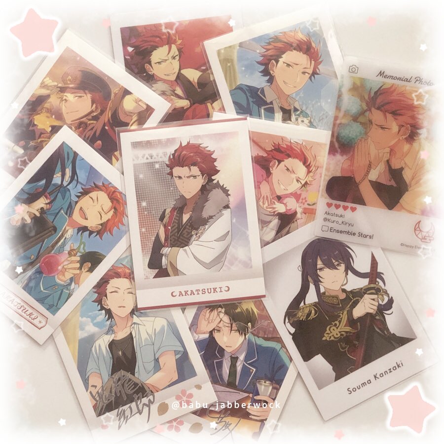 ꒰ #kyuutie_goods ꒱

Bday goods from kuro, my aquarius bestie (˶˃ ᵕ ˂˶) .ᐟ.ᐟ 

Thank you so sooooo much kak <a href="/hzasumi/">Asy</a> for letting me adopt em .ᐟ ♡