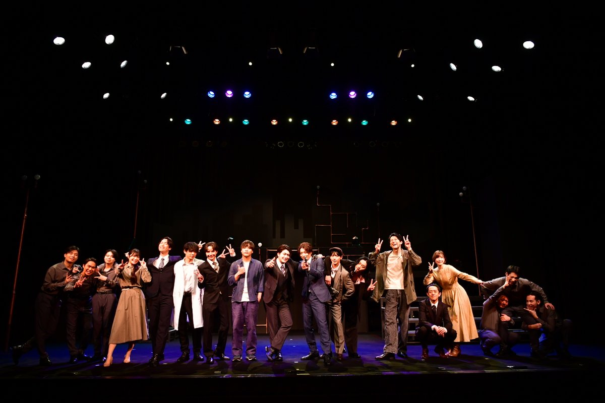 #帝都残響 

無事に全8公演が終了いたしました👏💐
ご来場いただき、誠にありがとうございました。

グッズの事後通販、フォトブックや、舞台裏メイキングも収録されるBlu-rayは絶賛予約受付中です📖
引き続き帝都残響をお楽しみください✨
ametsuchisp.official.ec