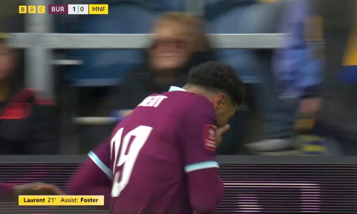 Ohhh how did this work out for you Josh Laurent ? Karma ya little shit 🤣🤣 #burnleybattered #stagsgonmarchingon