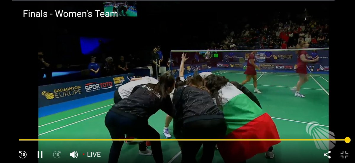 GOODminton tweet media