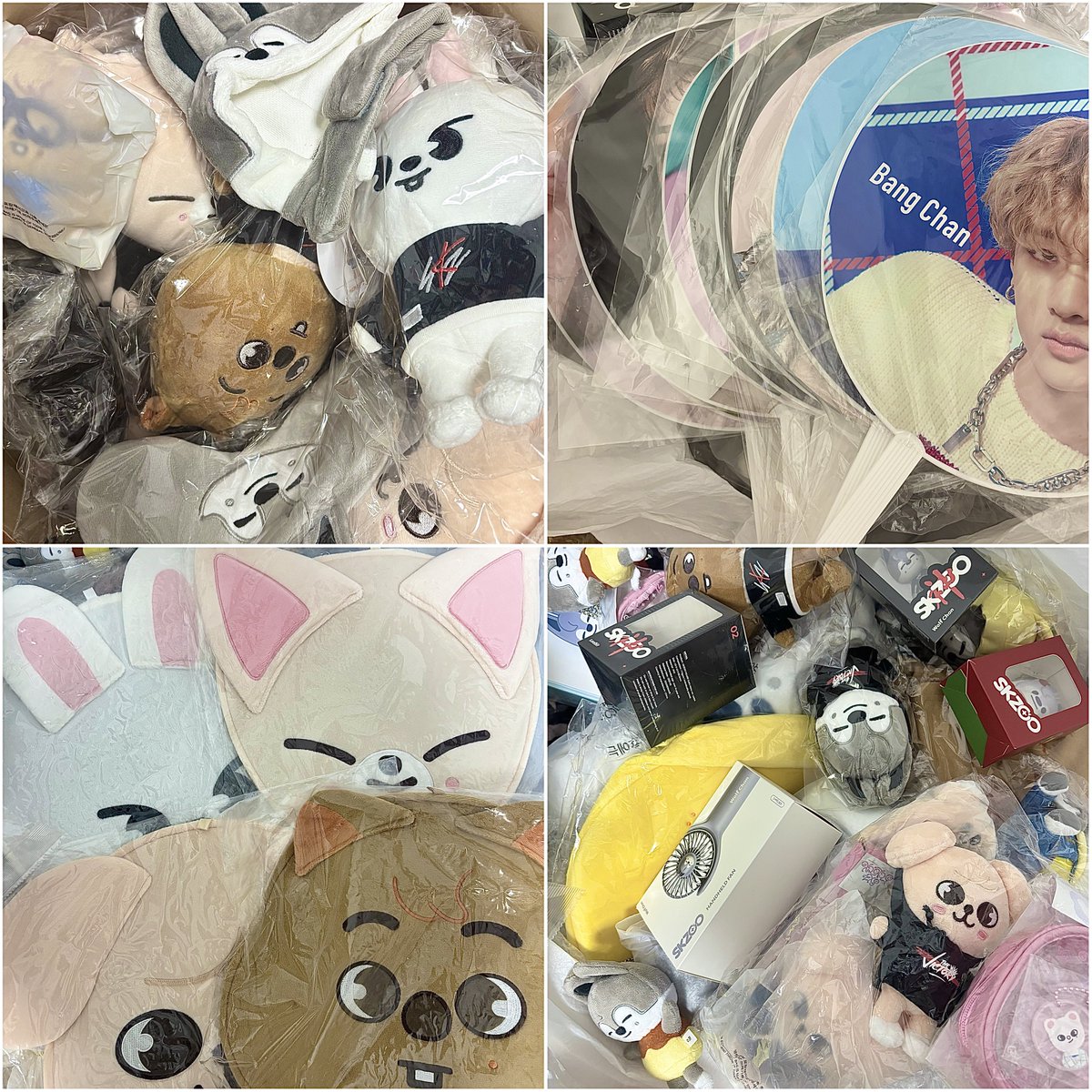 ペン卒に向けて、約6年で集めたグッズの整理を半年前から行っており