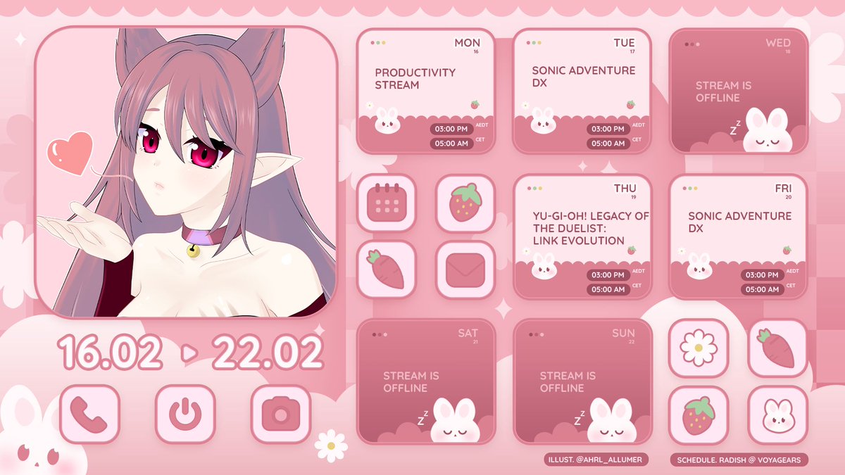 On that Sonic grind but also hand cam on Monday! 🩷

#Vtuber #ENVtuber #VtuberUprising