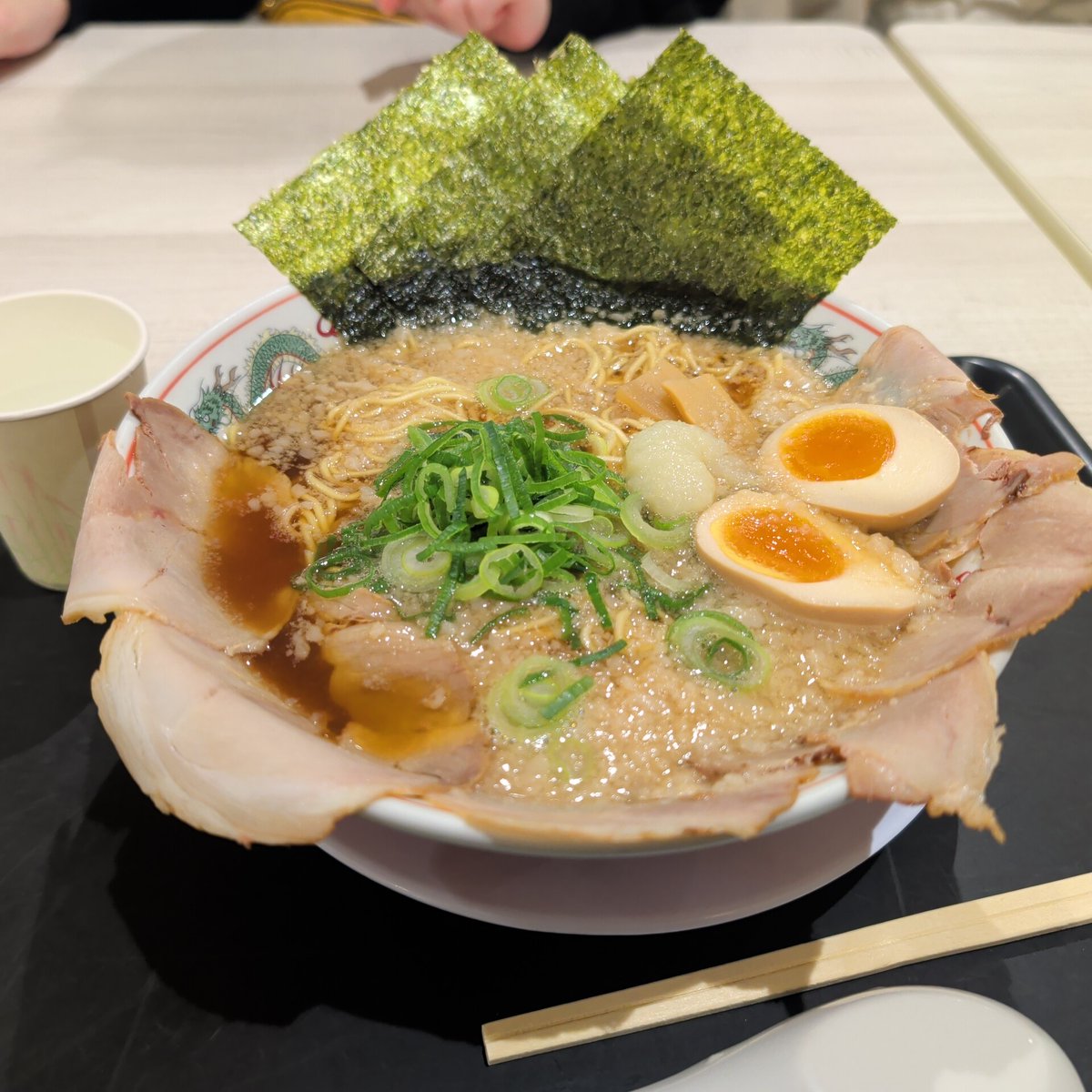 晩飯〜