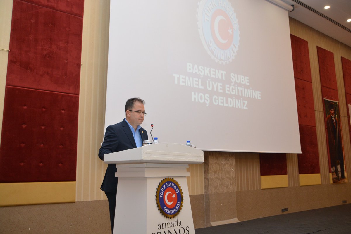 Türk Harb-İş Sendikası tweet media