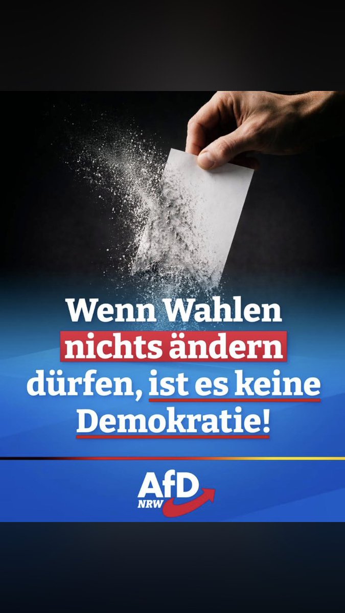 ⬛️🟥🟩🖕🖕🖕🖕🖕🖕⬛️🟩🟥

… nur noch 🟦🇩🇪🟦🇩🇪🟦🇩🇪🟦🇩🇪