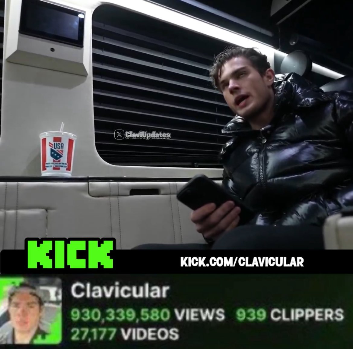 The word slop captions is the only reason these videos started an extremely viral trend. 

Clavicular has 939+ clippers - (people who record his stream and post it online for money) and they already posted 30,000+ videos for him this month with nearly a BILLION views across all