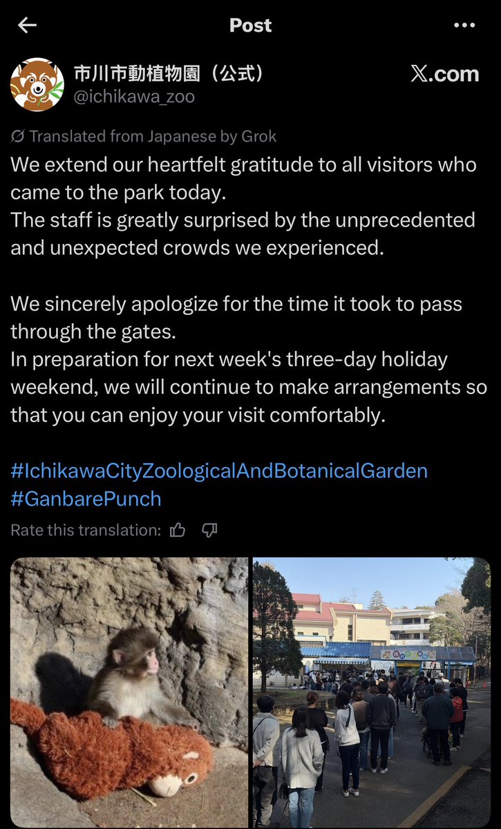 This is the queue to see $PUNCH even the zoo was shocked by the outcome now they are preparing for next week 3 day holiday. This is just the beginning