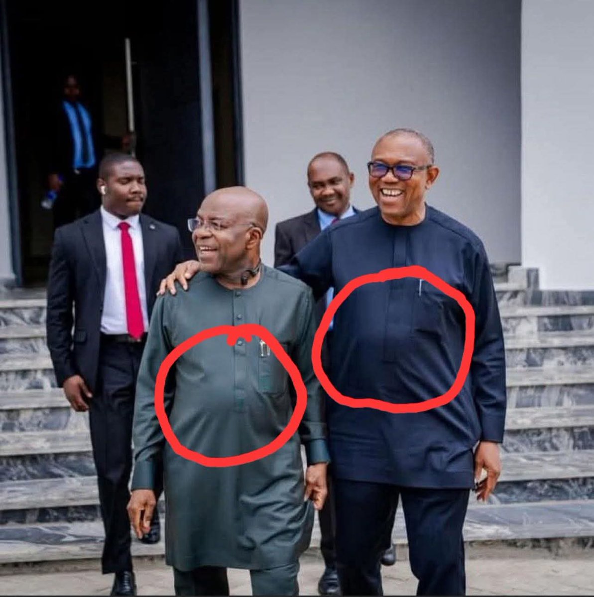 I have been looking for something to criticise PO and Alex Otti.
I have found one! 
After all they have done for their states, they couldnt even accomplish 6 pack?  Very disappointed 😞