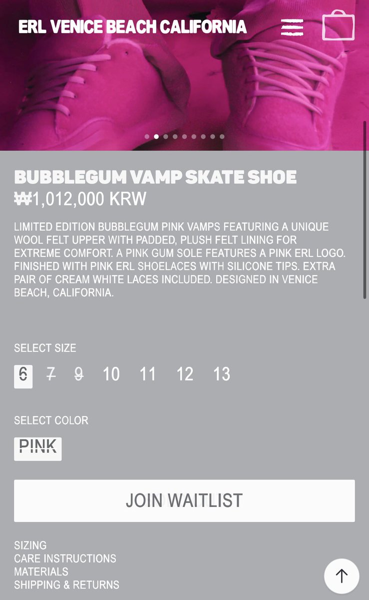 와 이거 진짜 다빈이 신발인데 
사이즈 없고 지랄… 이거 진짜 내 건데…