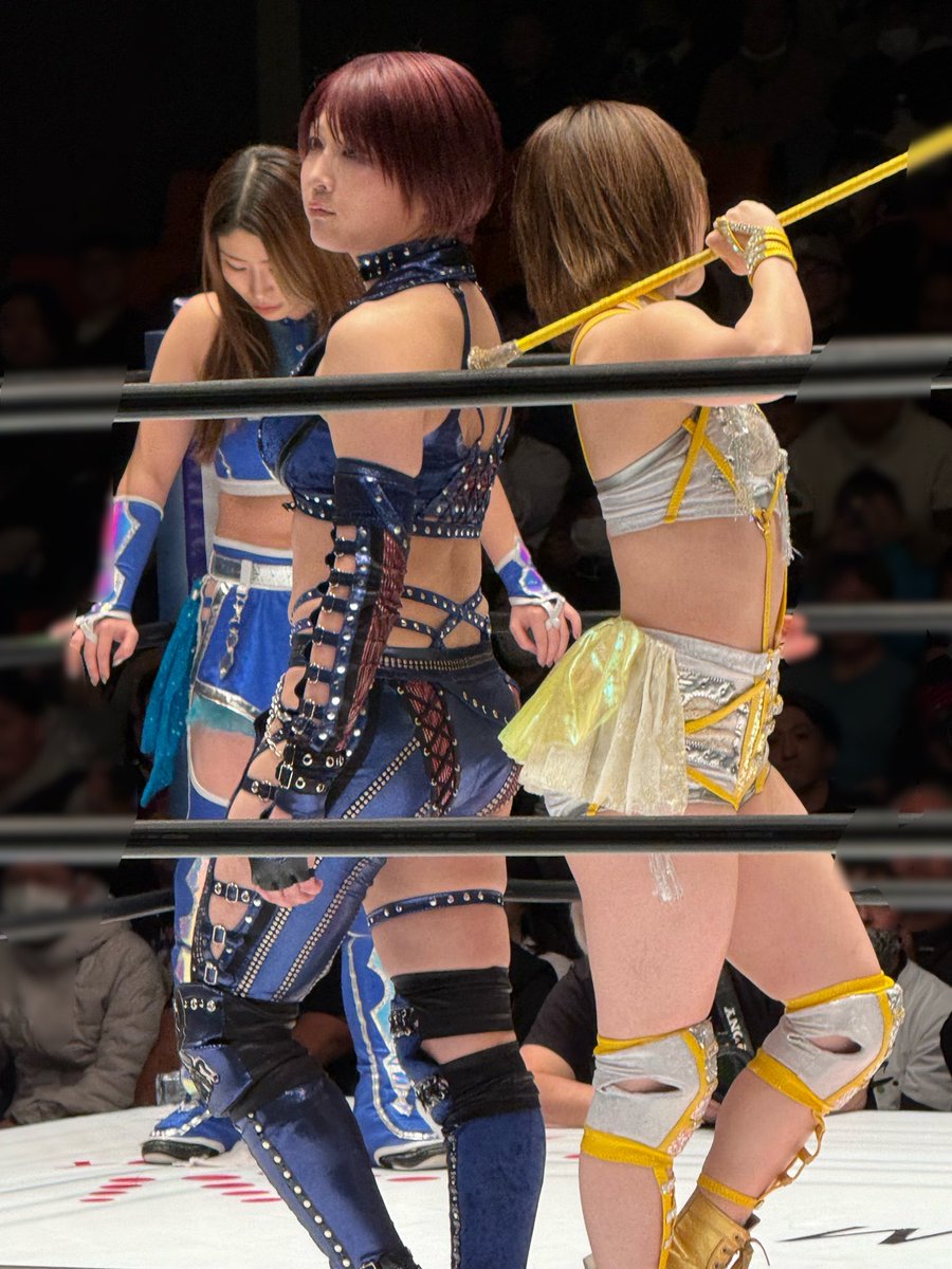 もうすぐ地元凱旋🍠 #STARDOM #スターダム #安納サオリ