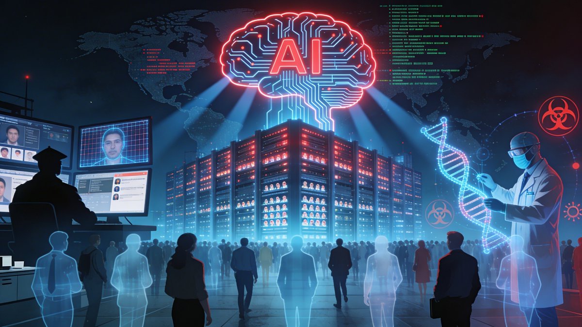 Anthropic CEO Dario Amodei has laid out a highly detailed and pessimistic warning about AI’s near‑term trajectory, arguing that over the next few years it will create six major types of risk.

1. Unprecedented job loss and economic shock
Amodei predicts that within roughly 1 to 5