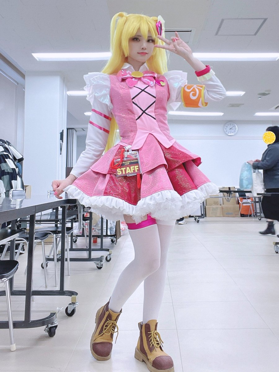 憎しみの女王ドンキちゃんでルナムンスタッフしてました🩷🪽
ありがとうございました！